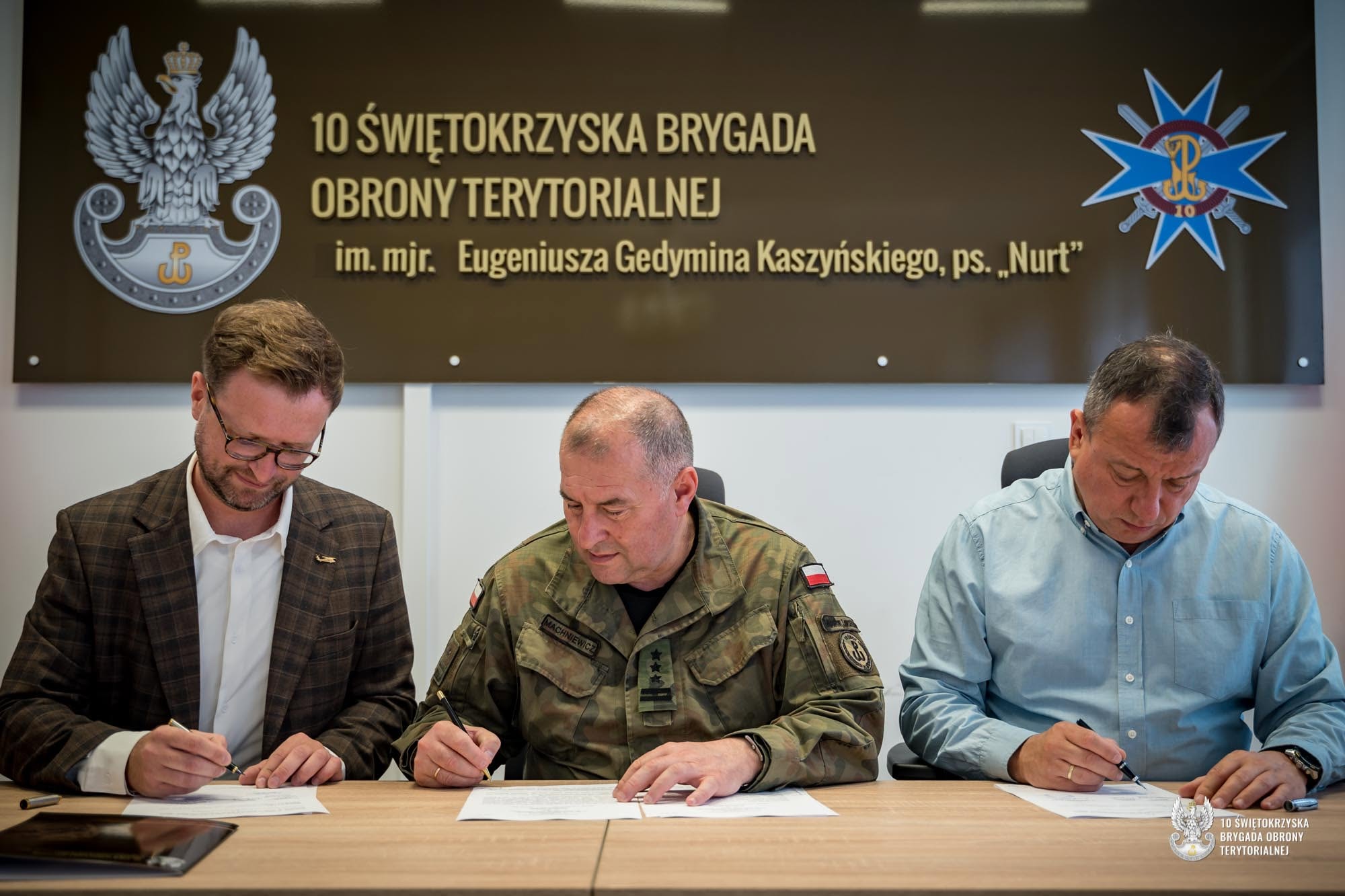 Świętokrzyskie Territorialverteidigung und Aeroklub Kielecki gemeinsam für die Sicherheit der Region!