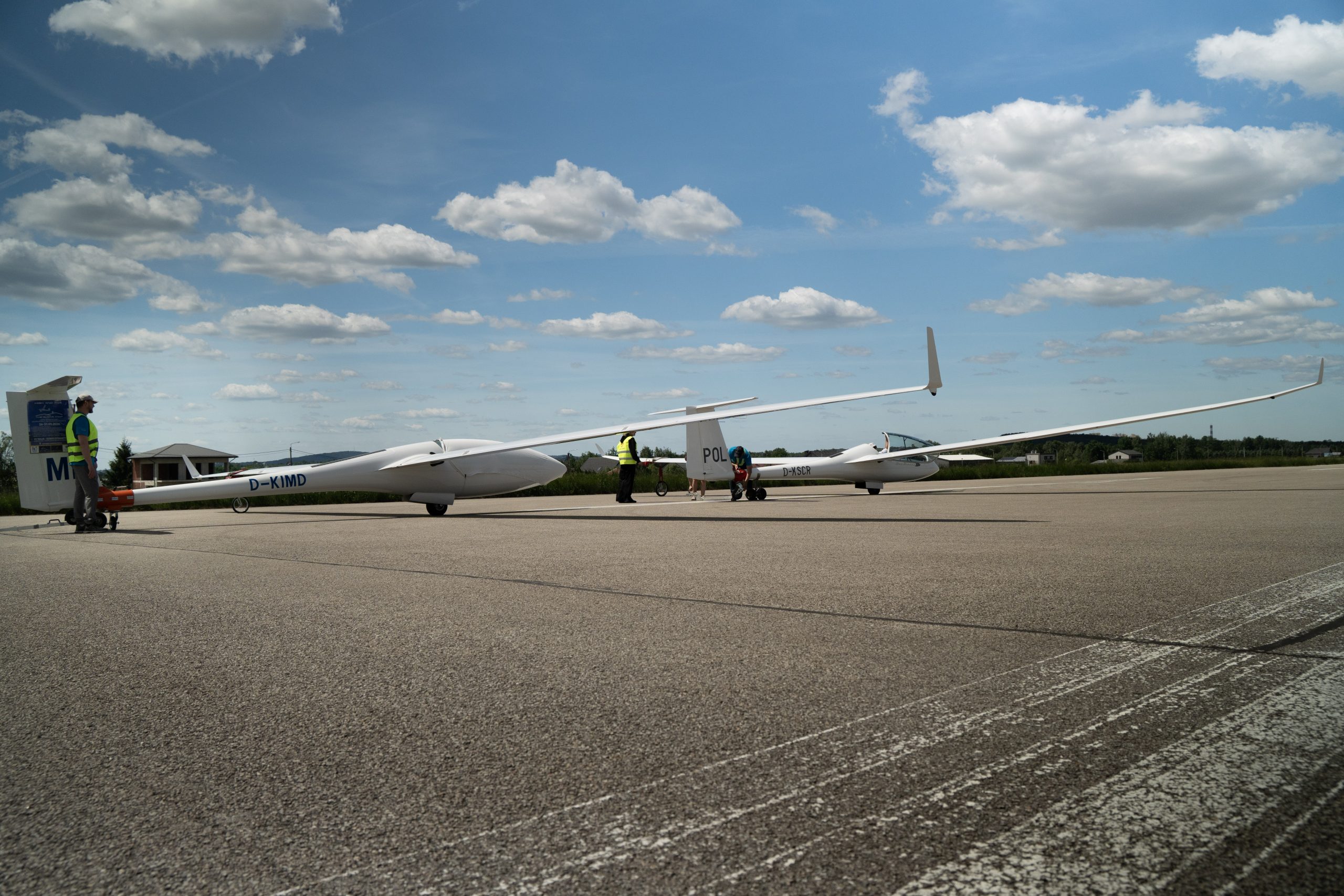 High and Far Segelflugtreffen – Trainingslager für Streckenflüge